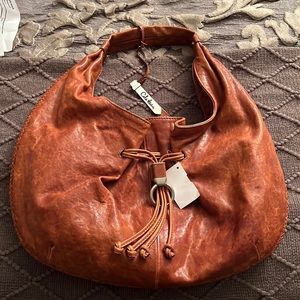 Beautiful leather cole Haan bag